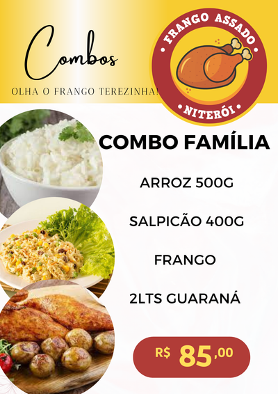 COMBO FAMILIA