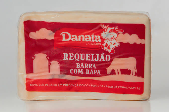 Requeijao Barra Com Raspa Danata Und