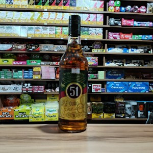 CACHAÇA 51 OURO 965ML