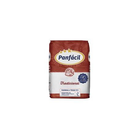 Farinha trigo panfacil 1kg trad