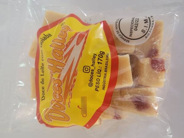 Doce de leite com goiaba halley 170g