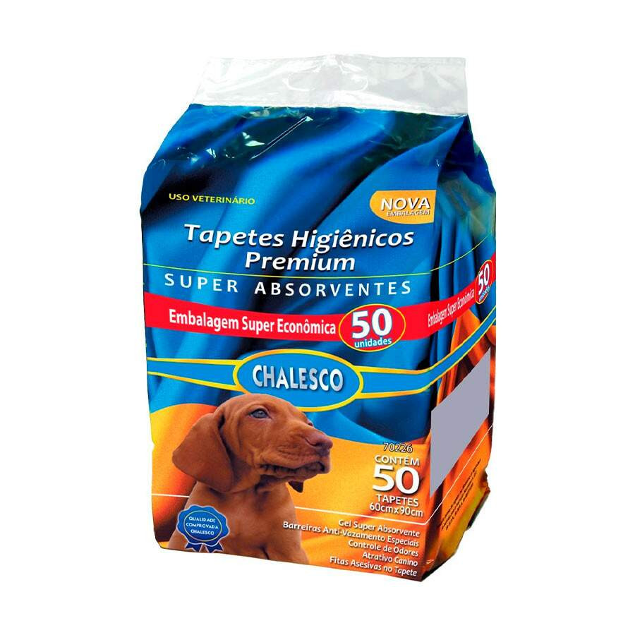 Tapete Higiênico Chalesco C/50