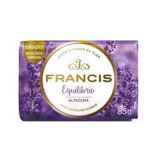 SABONETE FRANCIS LAVANDA 80G