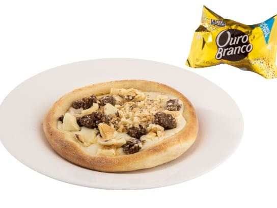 Esfiha de Ouro Branco c/ Chocolate Branco