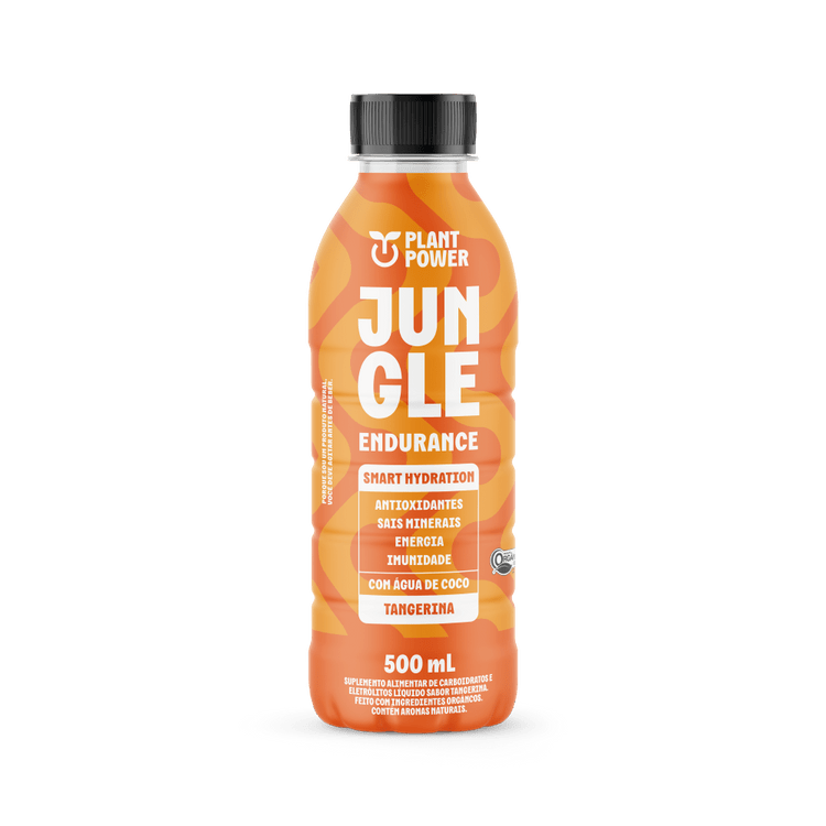 Bebida Jungle Tangerina Endurance - Plant Power