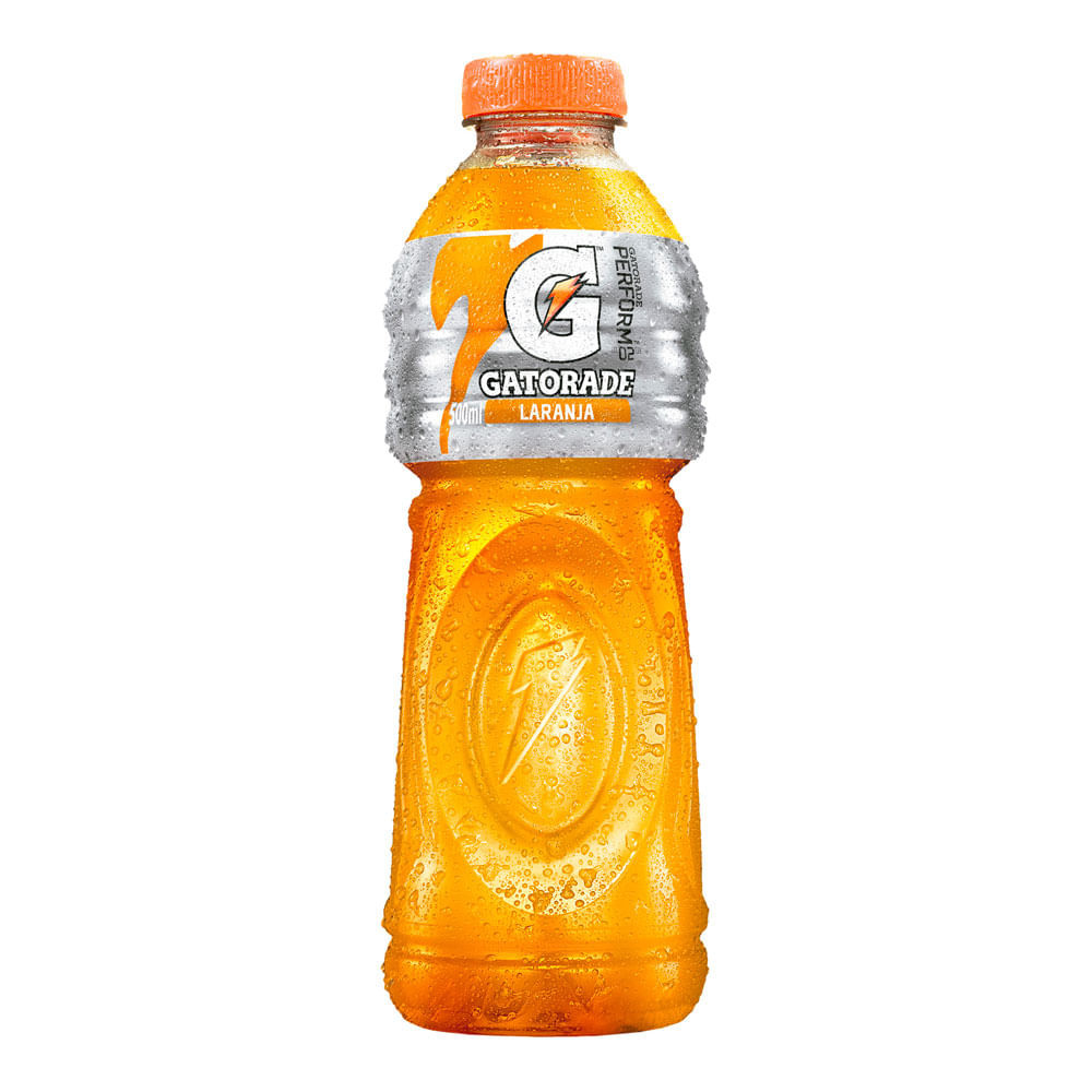 GATORADE PET LARANJA 500ML