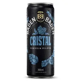 Baden Baden Cristal ( Pilsen Artesanal) 350ml