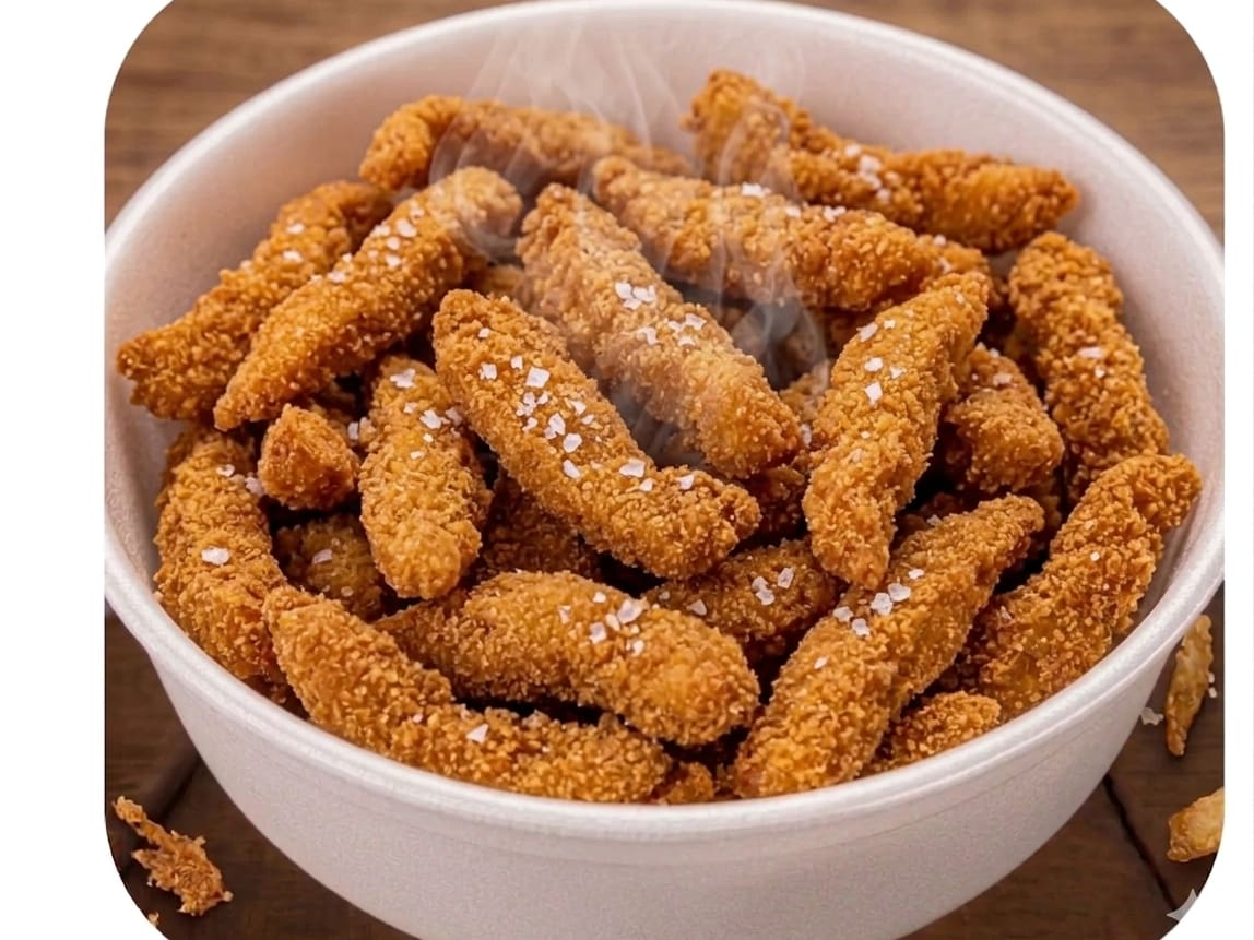 FRANGO A MILANESA  PORÇÃO