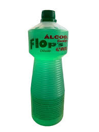 ALCOOL FLOPS EUCALIPTO 1L