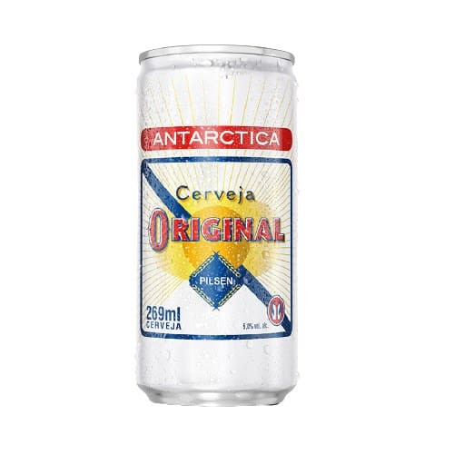 Cerveja Antarctica Original 269ml