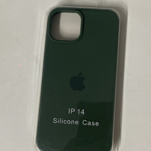 CAPA VERDE IPHONE 14 SILICONE CASE