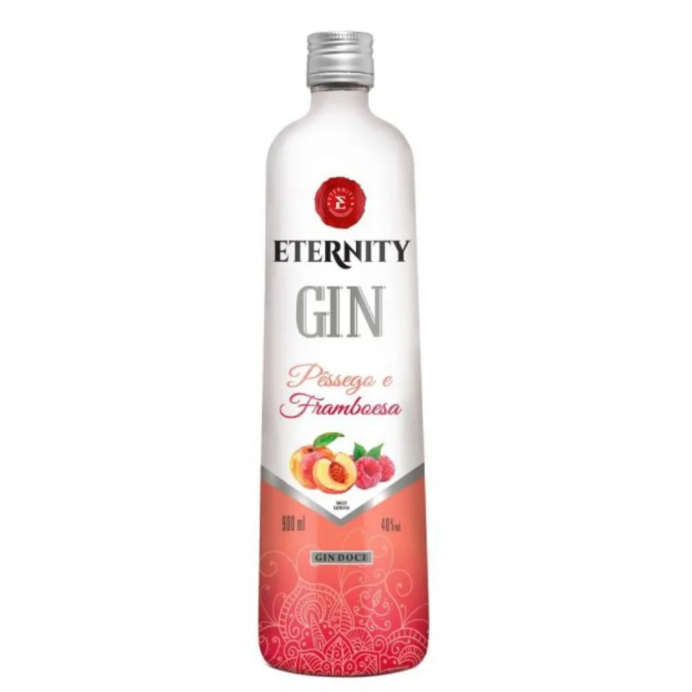 GIN INVICTUS MORANGO C/ PÊSSEGO