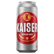 Cerveja Kaiser 473ml