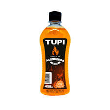 ALCOOL GEL ACENDEDOR TUPI 80 INPM PET 425G 12X1