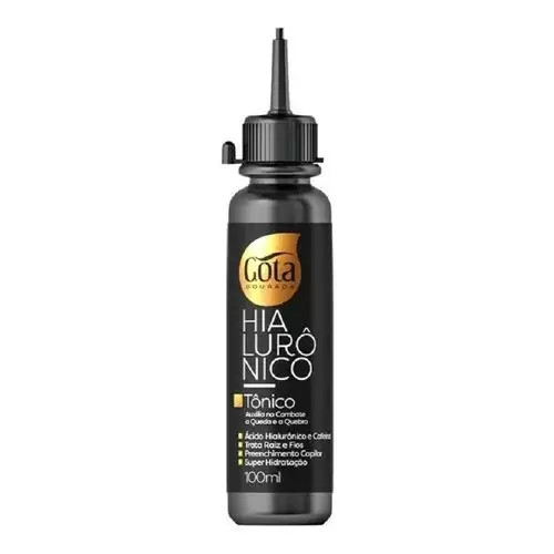 TONICO CAPILAR GOTA DOURADA HIALURONICO 100ML