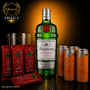COMBO TANQUERAY (REDBULL/GELO DE MORANGO)