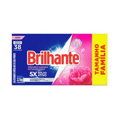 SABAO EM PO BRILHANTE CUIDADO EXTRAORDINARIO CX2,2KG