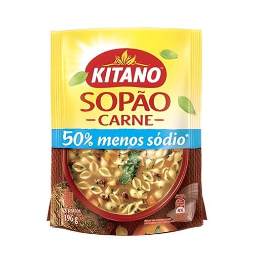 Sopão de Carne Kitano 196g