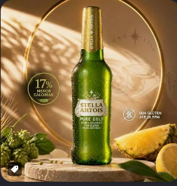 Stella Puro Gold 600ml
