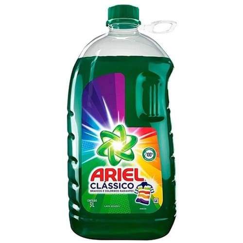 Sabão Líquido Cores Radiantes Ariel 3l