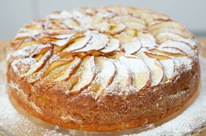 BOLO DE MACA