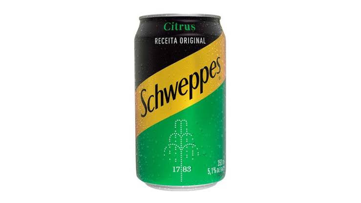 Schweppes Lata