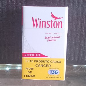 CIGARRO WINSTON UNIQUE RED
