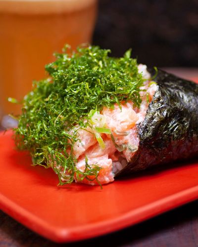 Temaki Grelhado Crispy Couve