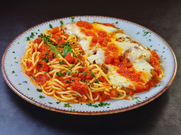 Frango à Parmegiana