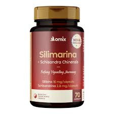 Silimarina Schisandra Omix 70 Caps