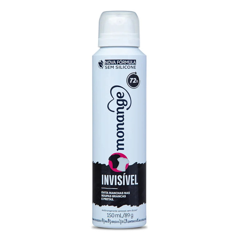 DESODORANTE MONANGE INVISIVEL 150ML
