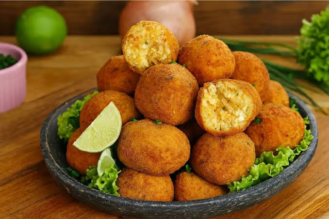Bolinho de Peixe 