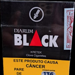 CIGARRO BLACK KRETEK