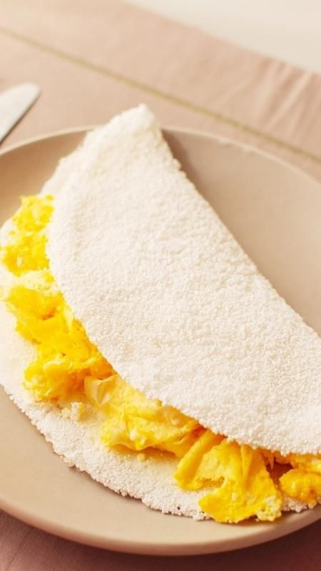 TAPIOCA OU PAO C/ OVO