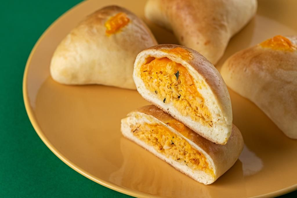 FRANGO COM CHEDDAR