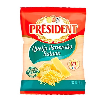 queijo ralado Presidente 100g
