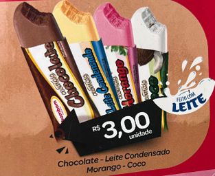 PICOLE AO LEITE CHOCOLATE