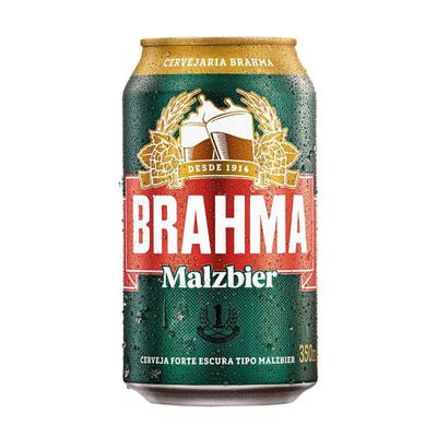 BHRAMA MALZBIER LATA 350ML