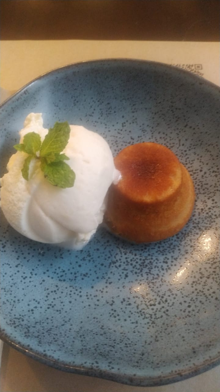 PETIT GATEAU DOCE DE LEITE