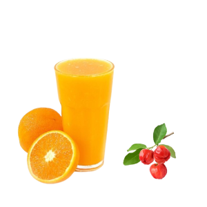 SUCO LARANJA C/ ACEROLA COPO