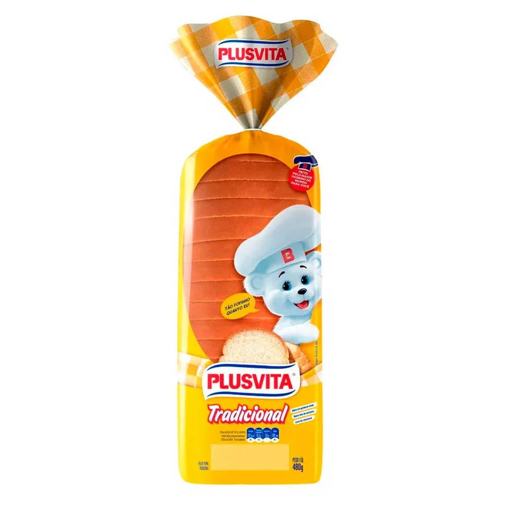 Pao Plus Vita Forma Original 480g