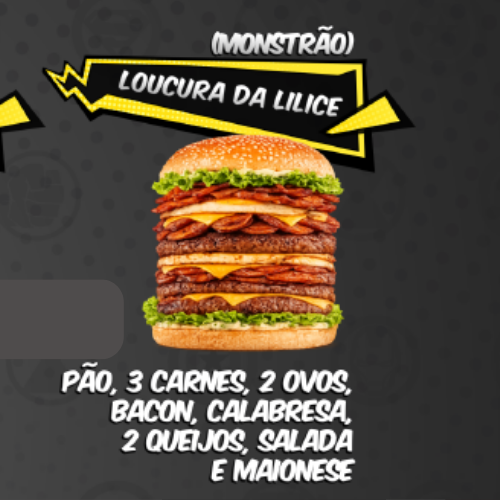 MONSTRÃO LOUCURA DA LILICE + GUARAVITA
