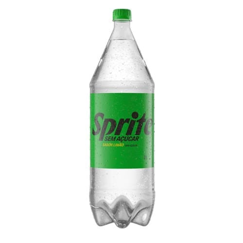 Refrigerante de Limão Sem Açúcar Sprite 2l