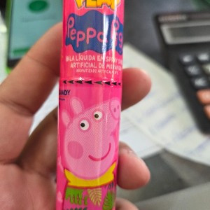 BALA LÍQUIDA PEPPA PIG MOR