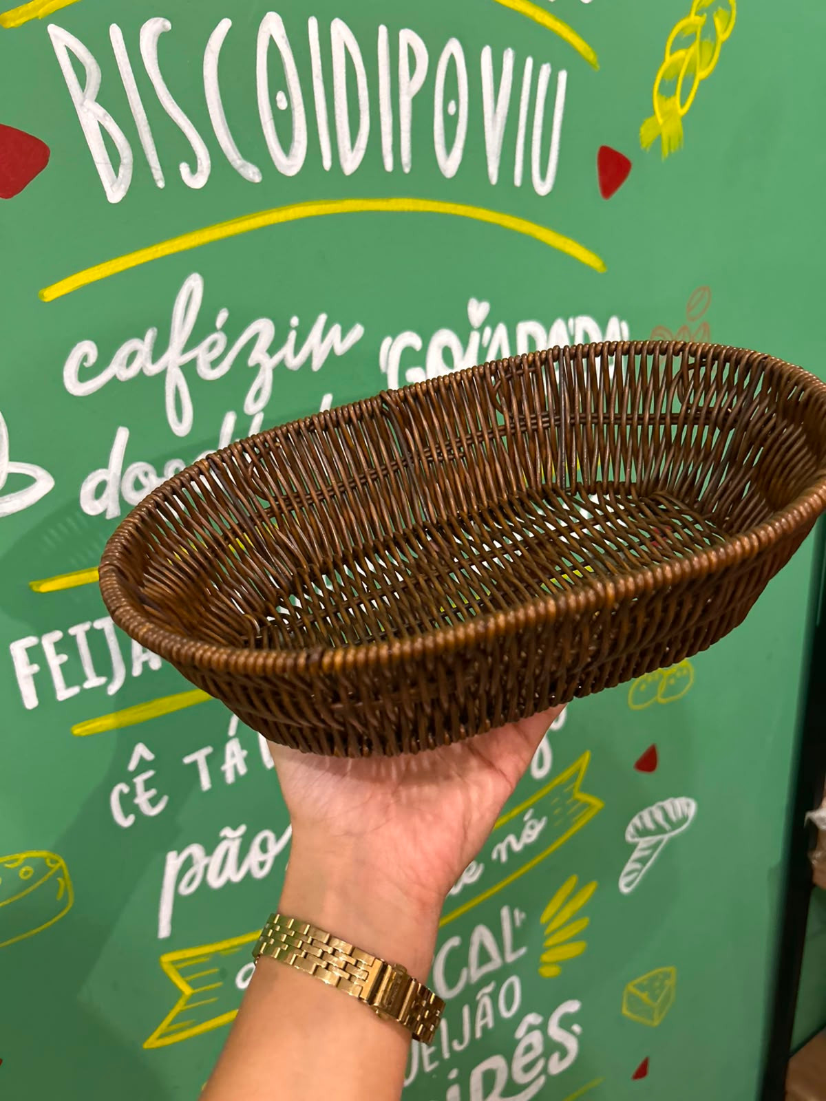 Cesta para Montagem de Presente  Embalagem Completa