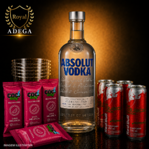 COMBO ABSOLUT TRADIC. (REDBULL/GELO DE MELANCIA)