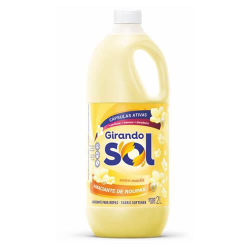 Amaciante Girando Sol Amarelo 2L