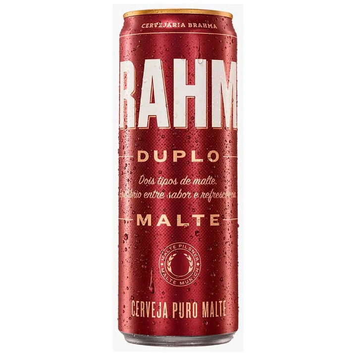 Brahma Duplo Malte 350ml - Unidade