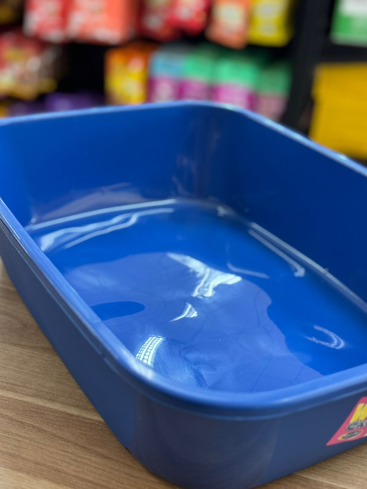 Caixa de areia Plaspet Funda Azul 