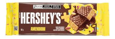 HERSHEY'S + AMENDOIM 102G
